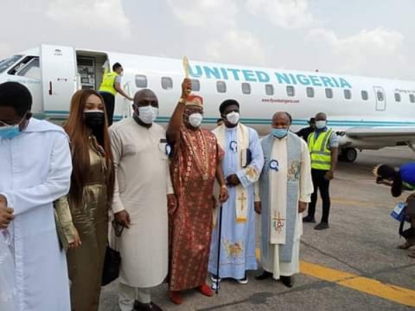 United Nigeria Airlines Commence Operations Today With Inaugural Flight To Enugu - autojosh