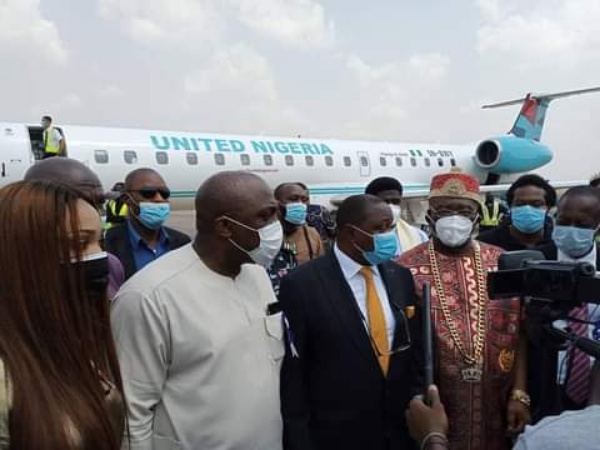 United Nigeria Airlines Commence Operations Today With Inaugural Flight To Enugu - autojosh 