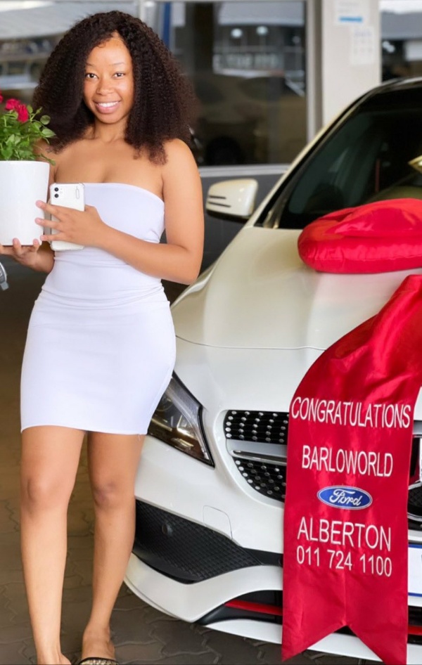 Young South African Lady Buys Mercedes-Benz - autojosh 