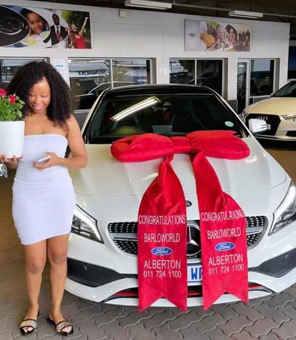 Young South African Lady Buys Mercedes-Benz - autojosh 