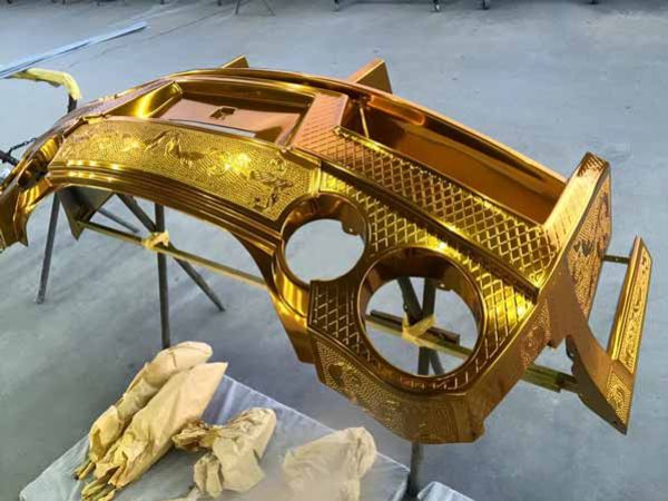 This Gold-plated 900-hp Nissan GT-R 'Godzilla' Could Be Yours For N166 Million - autojosh 