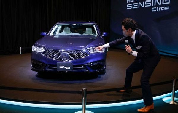 2021 Honda Legend Launched As World's First Production Car With Level 3 Self-Driving Tech - autojosh 