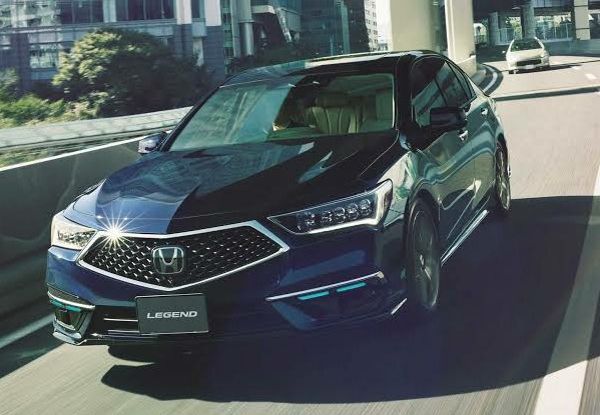 2021 Honda Legend Launched As World's First Production Car With Level 3 Self-Driving Tech - autojosh