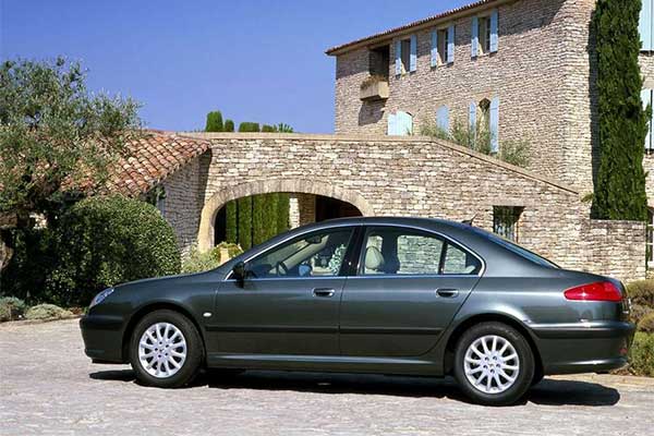 Throwback Thursday: Peugeot 607 A Luxury Sedan That Was Good And Bad