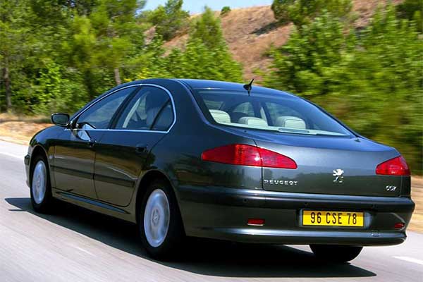 Throwback Thursday: Peugeot 607 A Luxury Sedan That Was Good And Bad