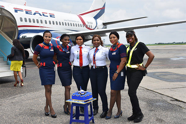 Air Peace Receives Brand New Embraer 195-E2 Aircraft, The Second Of 13 It Ordered In 2019 - autojosh 