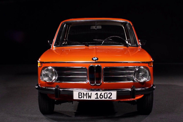 First BMW electric car