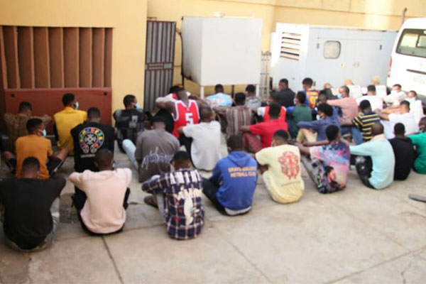 EFCC Arrests 37 Internet Fraud Suspects, Confiscates Score Of Vehicles, Laptops, Sophisticated Phones In Ado Ekiti (PHOTOS)