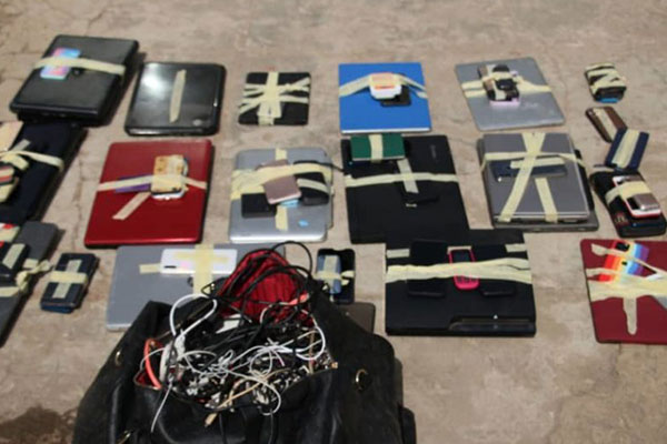 EFCC Arrests 37 Internet Fraud Suspects, Confiscates Score Of Vehicles, Laptops, Phones In Ado Ekiti - autojosh 