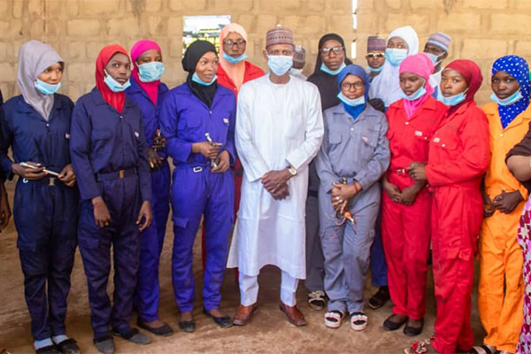 NADDC Commissions First Female Mechanic Workshop In Sokoto (PHOTOS)