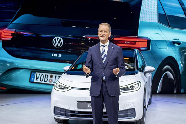 For Now, We Want To Get Close To Tesla Before Overtaking Them : Volkswagen Group CEO - autojosh 