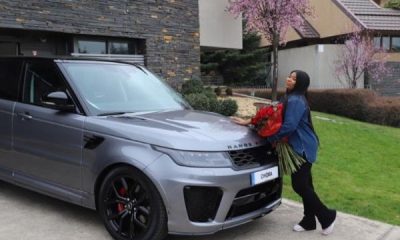 Kenneth Omeruo Gifts Wife Chioma, Range Rover Sport As Birthday Gift - autojosh