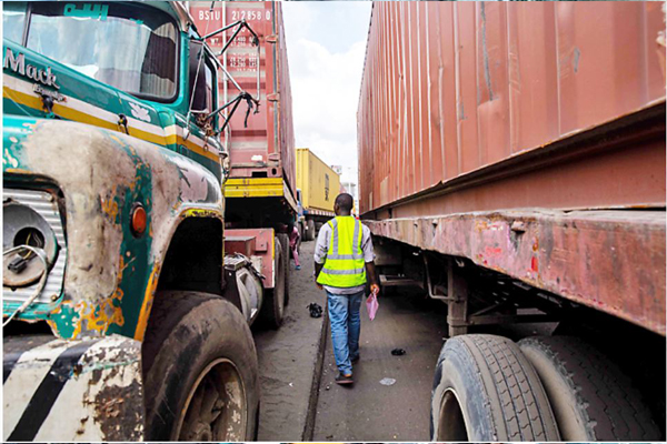 Lagos ports