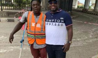 Man Solicits For Support To Get Artificial Leg For Hardworking Lagos Traffic Warden - autojosh