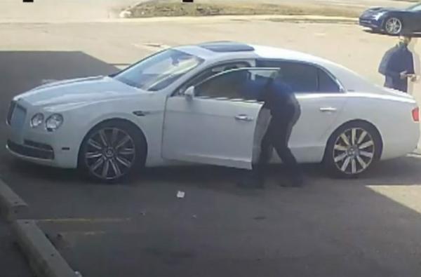 Man Who Stole $200k Bentley Arrested Because He Didn't Wear His Facemask Properly - autojosh 
