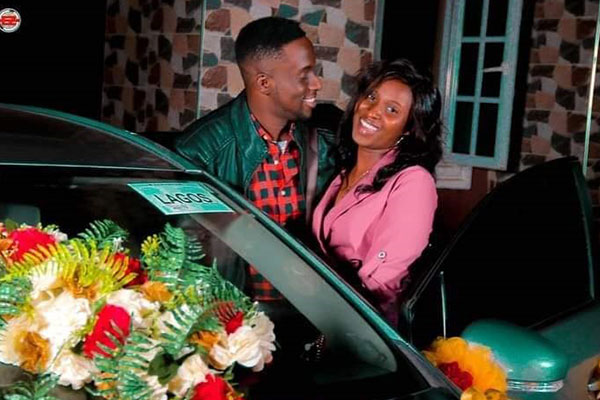 Nigerian Gospel Artiste Gift Ugochi Christopher Gets Wedding Car Gift From His Family - autojosh 