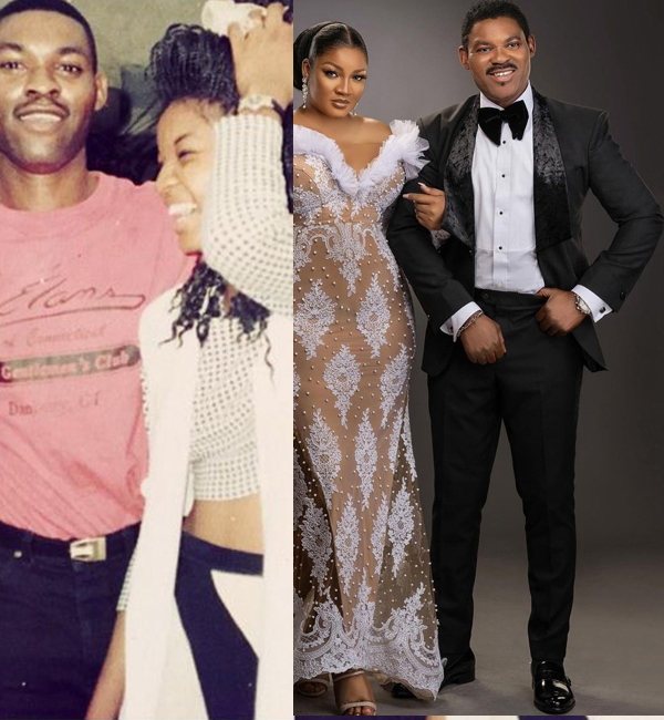 Actress Omotola Jalade-Ekeinde Celebrates 25th Wedding Anniversary, Talks About Her Wedding Aboard Aircraft - AUTOJOSH