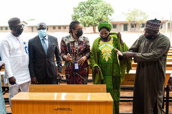 PAN Donates Classroom Equipment To Govt Secondary School In Kaduna - autojosh 