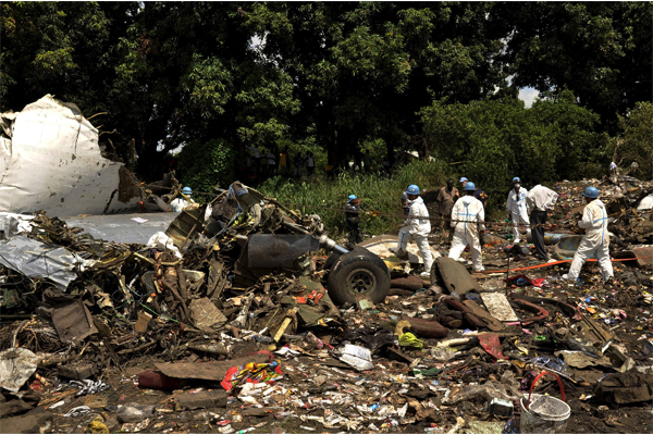 South Sudan Plane Crash