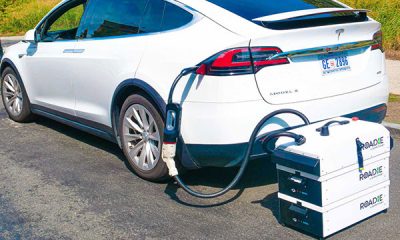 SparkCharge Introduces Roadie Charging System To Charge EV That Runs Out Of Battery Juice - autojosh