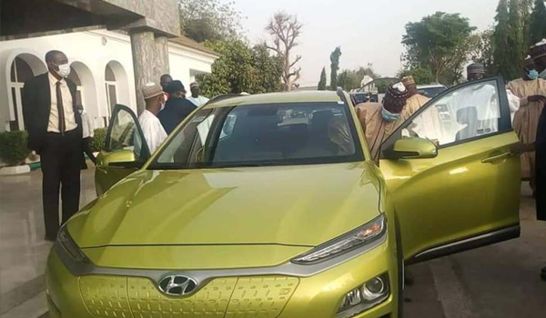 First Electric Car Assembled In Nigeria