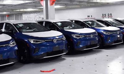 US Receives First Batch Of All-electric Volkswagen ID.4, Reaches Dealerships - autojosh