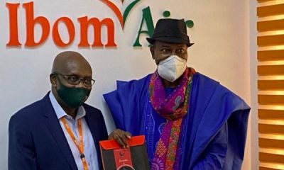 Akwa Ibom State's Ibom Air Wins Airline Of The Year 2020 Award - autojosh