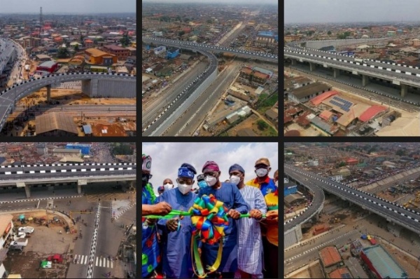 Ambode Left Agege-Pen Cinema Bridge At 20% Completion - Sanwo-Olu - autojosh
