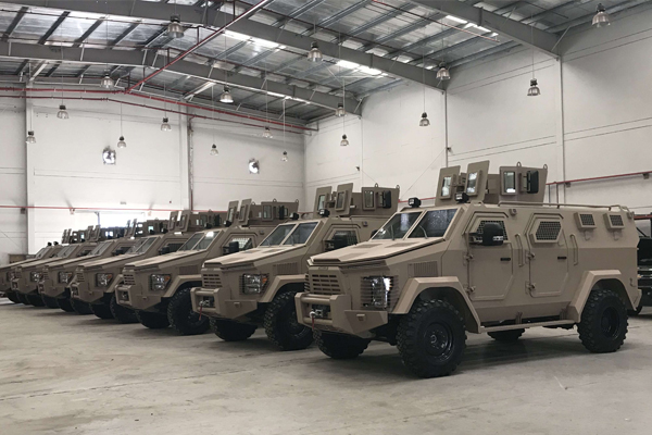 Armoured Carrier Vehicles