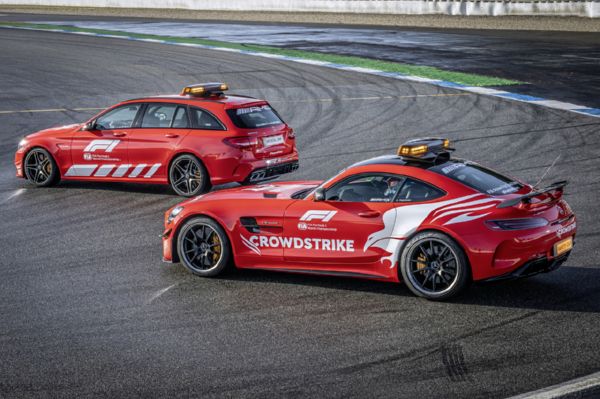 Aston Martin Vantage And DBX Partners With Mercedes Cars As This Year's F1's Safety And Medical Cars - autojosh 