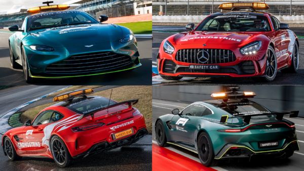 Aston Martin Vantage And DBX Partners With Mercedes Cars As This Year's F1's Safety And Medical Cars - autojosh