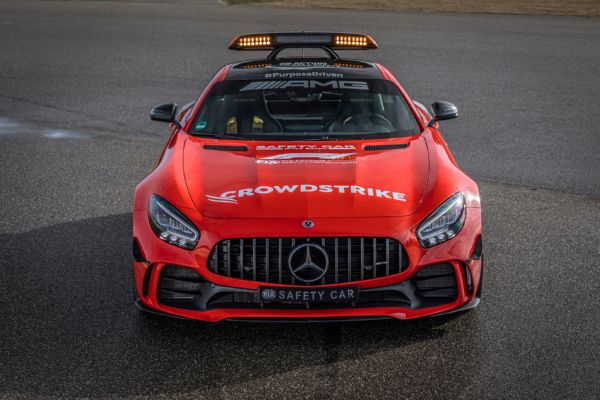 Aston Martin Vantage And DBX Partners With Mercedes Cars As This Year's F1's Safety And Medical Cars - autojosh 