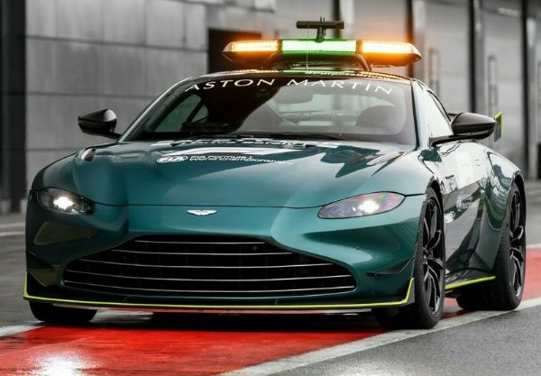 Aston Martin Vantage And DBX Partners With Mercedes Cars As This Year's F1's Safety And Medical Cars - autojosh 