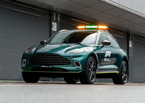 Aston Martin Vantage And DBX Partners With Mercedes Cars As This Year's F1's Safety And Medical Cars - autojosh 