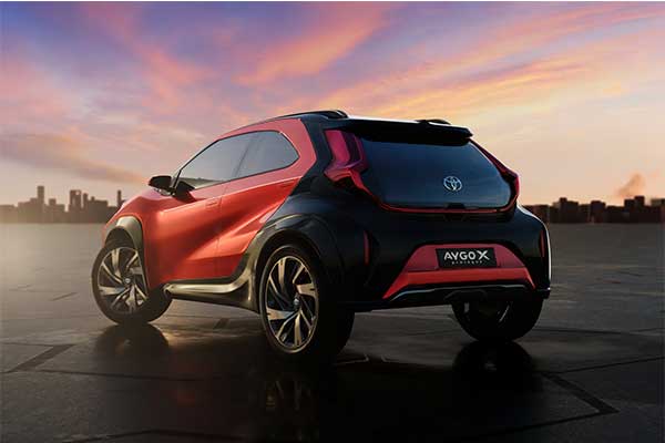Toyota Unveils Aygo X Prologue And It's Tiny Rugged Crossover