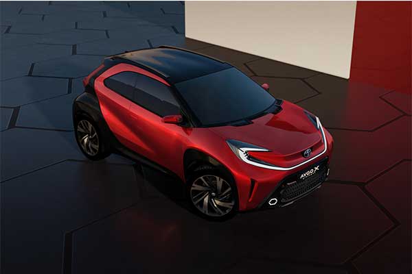 Toyota Unveils Aygo X Prologue And It's Tiny Rugged Crossover