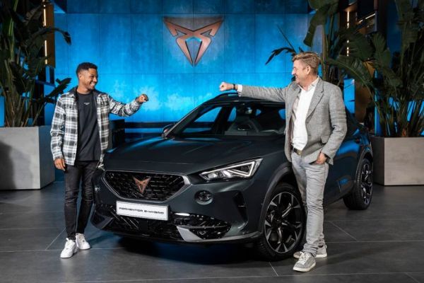 Barcelona Star Ansu Fati Gets Cupra SUV, But Can't Drive "Sponsor Car" Yet Cos He Has No Drivers License - autojosh 