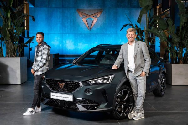 Barcelona Star Ansu Fati Gets Cupra SUV, But Can't Drive "Sponsor Car" Yet Cos He Has No Drivers License - autojosh 