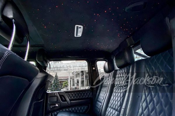 This One-of-a-kind Mercedes G-Wagon 6×6 With Rolls-Royce Interior Could Fetch $1m At Auction - autojosh 