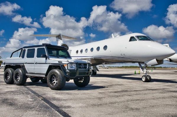 This One-of-a-kind Mercedes G-Wagon 6×6 With Rolls-Royce Interior Could Fetch $1m At Auction - autojosh