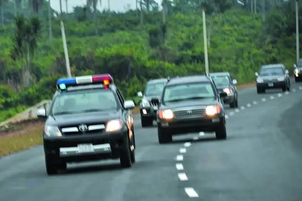 Governor’s Convoy