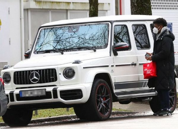 Bayern Star Coman Face N22m Fine After Driving Mercedes G-Wagon To Training Instead Of Audi Sponsor Car - autojosh