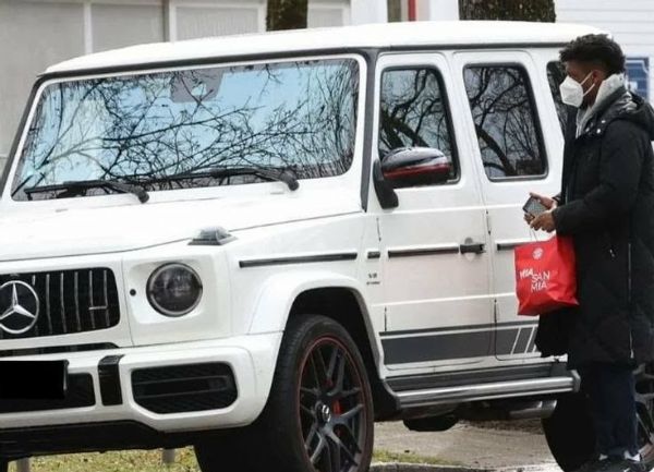 Bayern Star Coman Face N22m Fine After Driving Mercedes G-Wagon To Training Instead Of Audi Sponsor Car - autojosh 