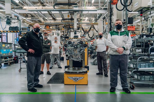 Bentley Shows Off W12 Engine That Will Power Its Most Expensive Car, The $2 Million Bacalar - autojosh 