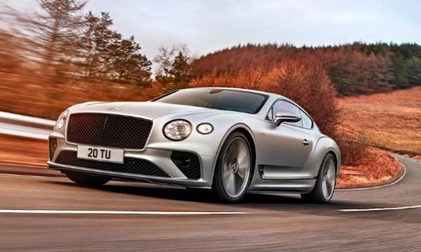 All-new 208mph Bentley Continental GT Speed Debut As World’s Most Capable Car - autojosh