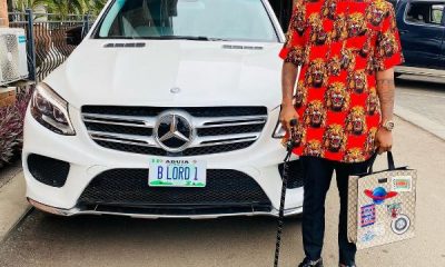 Bitcoin Lord B Lord Flaunts New Mercedes GLE 350 5-mths After EFCC Seized 2 Benz And A Lexus From Him --autojosh