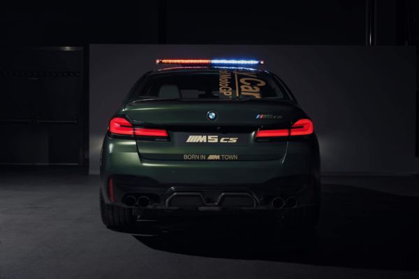 BMW M Shows Off 2021 MotoGP Safety Cars, Including M3, M4 And M5 CS - autojosh 