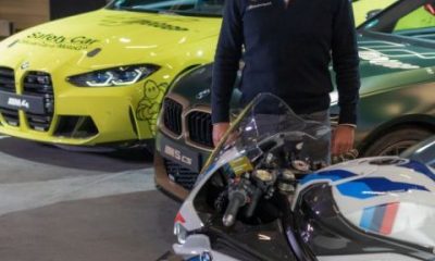 BMW M Shows Off 2021 MotoGP Safety Cars, Including M3, M4 And M5 CS - autojosh