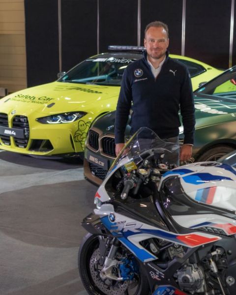 BMW M Shows Off 2021 MotoGP Safety Cars, Including M3, M4 And M5 CS - autojosh