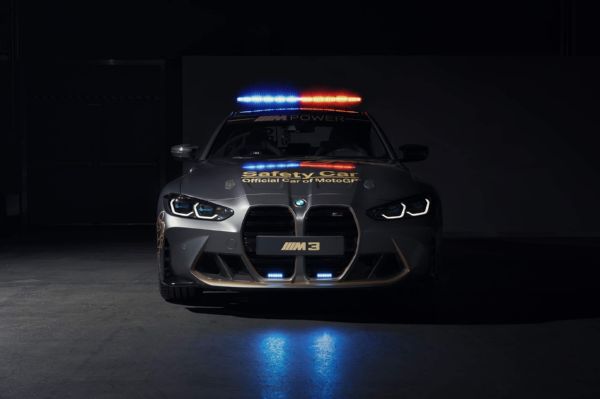 BMW M Shows Off 2021 MotoGP Safety Cars, Including M3, M4 And M5 CS - autojosh 